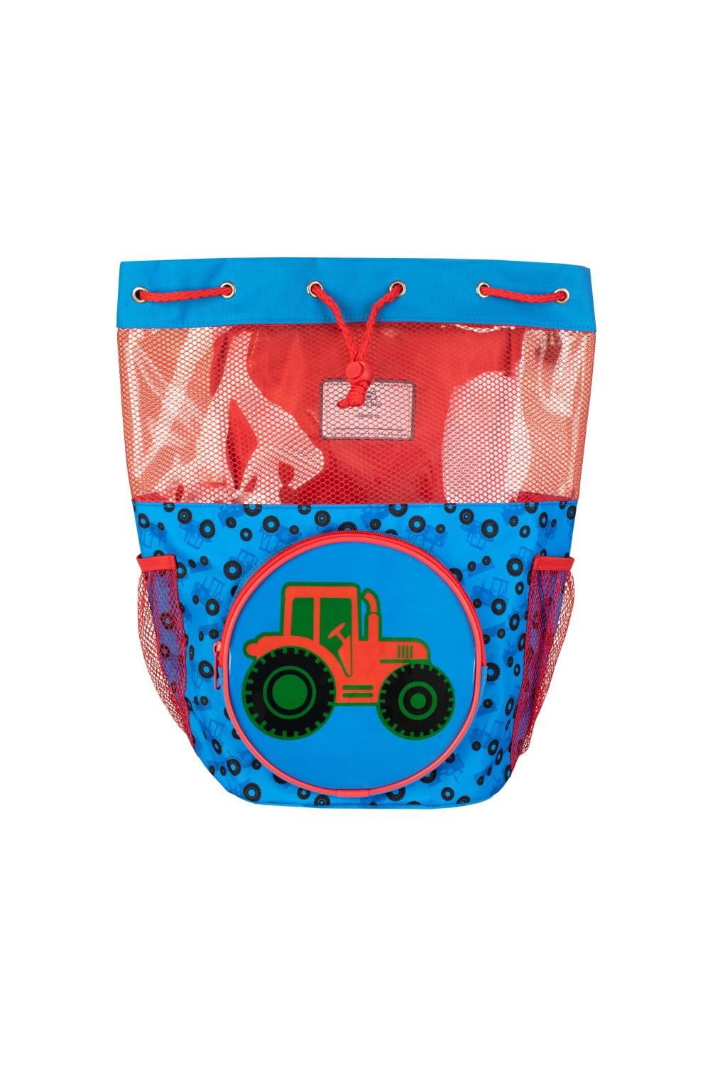 Harry Bear Harry Bear Men's Tractor Swim Bag in Blue - 2