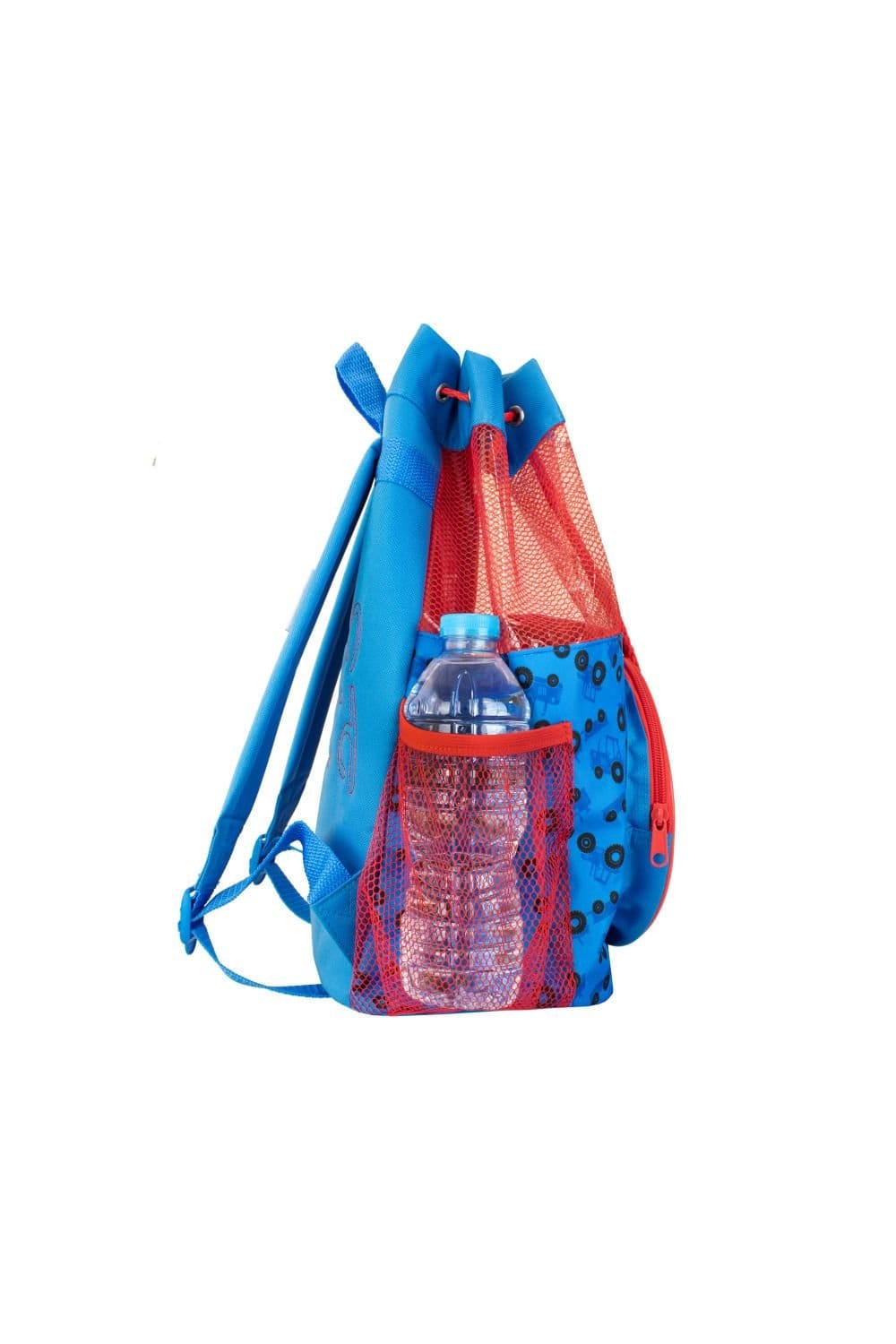 Harry Bear Harry Bear Men's Tractor Swim Bag in Blue - 4