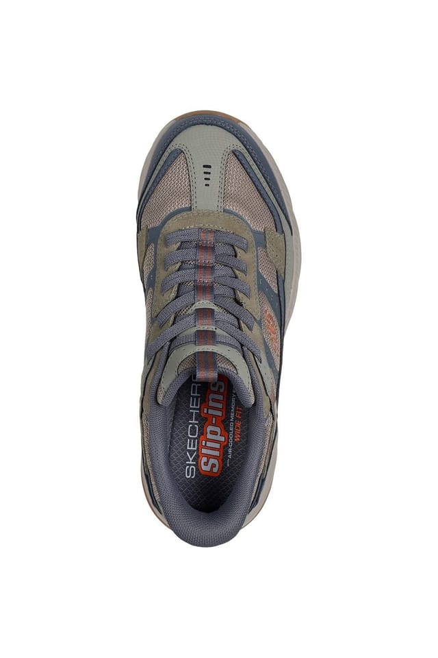 Skechers Skechers Men's Vigor AT Hiking Shoes in Olive - 3