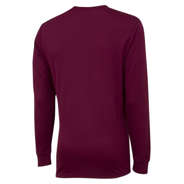 Umbro Umbro Men's Club Long-Sleeved Jersey in Burgundy - 2