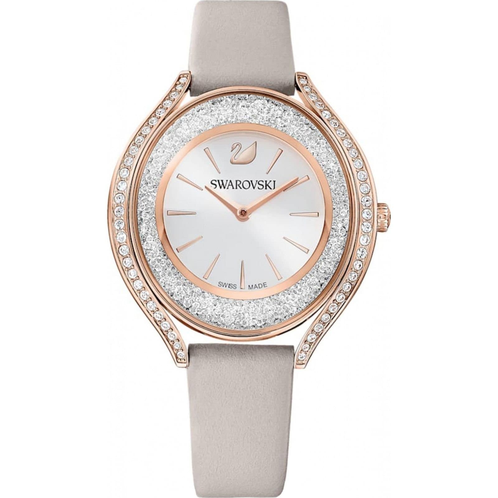 Swarovski Swarovski Women's 5519450 35mm Quartz Watch in Grey