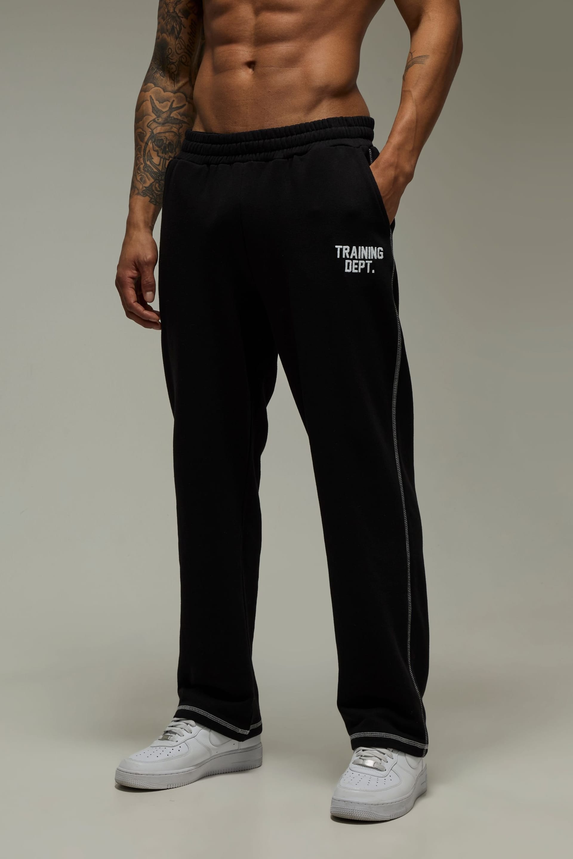 black