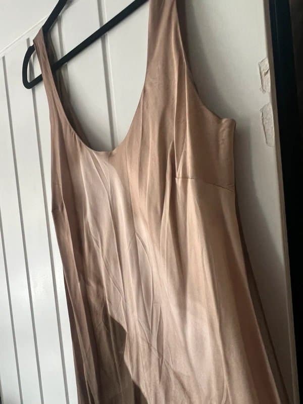 ASOS Design ASOS Satin Slip Maxi Dress – Size 16 Luxe Style – Never Worn