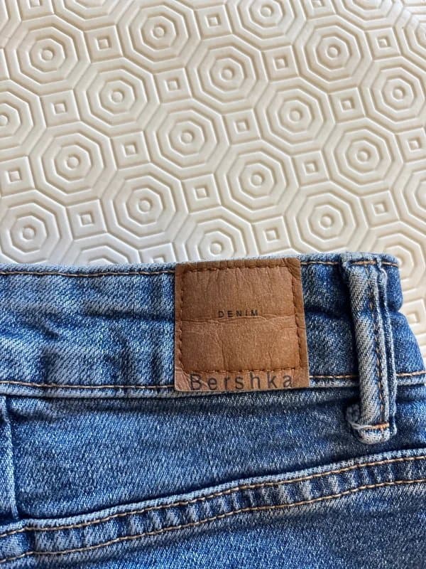 Bershka Bershka denim shorts