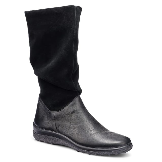 Hotter Hotter Women's Wide Fit 'Mystery' Boots in Black - 2