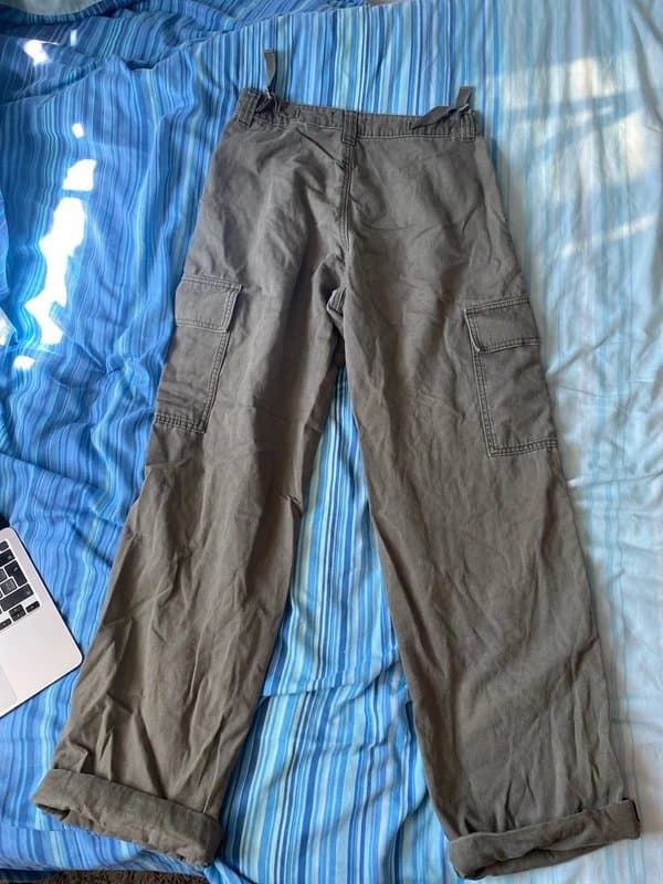 ASOS Green cargo pants