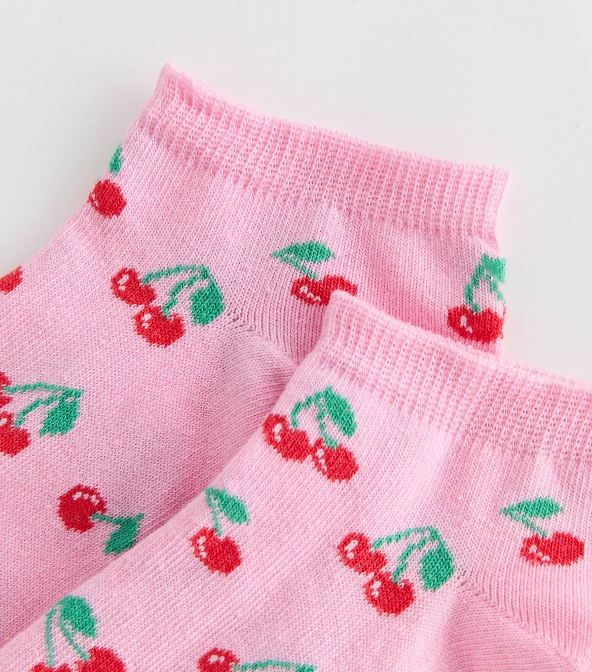New Look Pink Cherry Trainer Socks New Look - 2