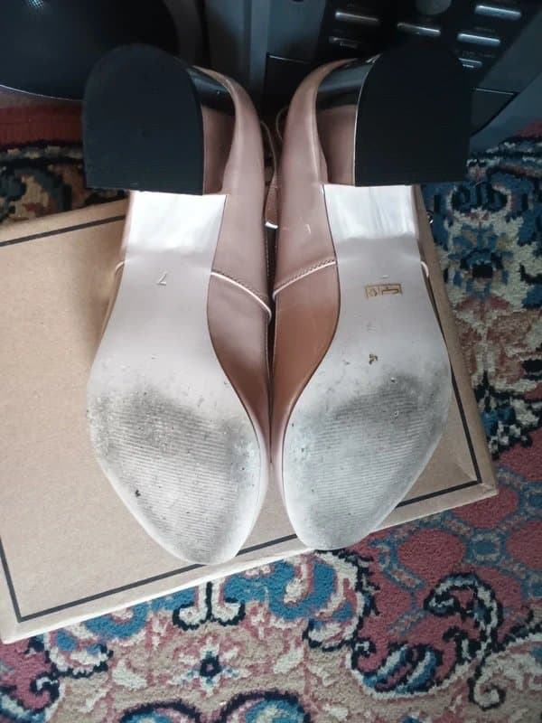 ASOS Asos block heel party show size 7