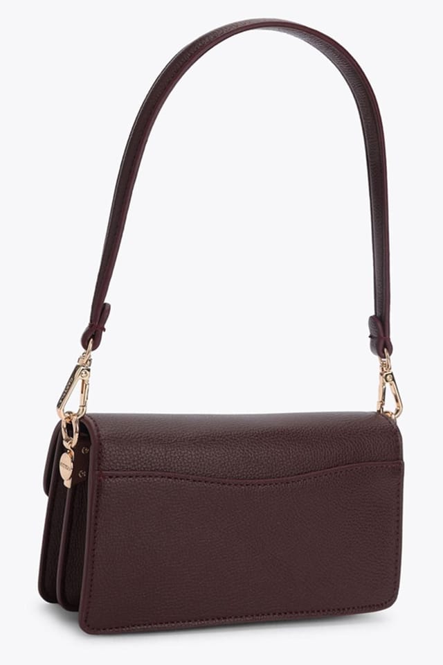 Carvela Carvela Women's 'Fernanda Mini Shoulder' Bag in Dark Red - 3