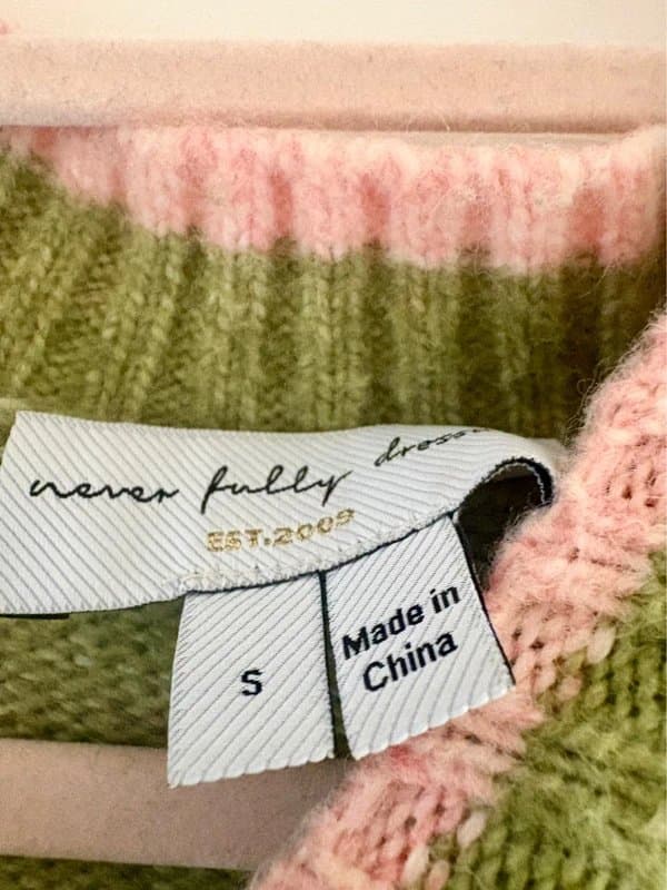 Never Fully Dressed 💕💚Never Fully dressed tassel vest top💚💕