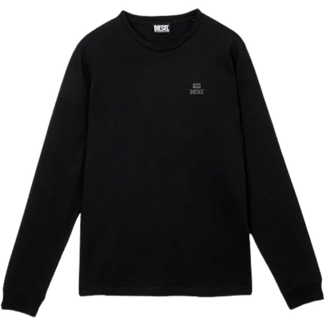 Diesel Diesel Men's Long Sleeve Black T-Shirt