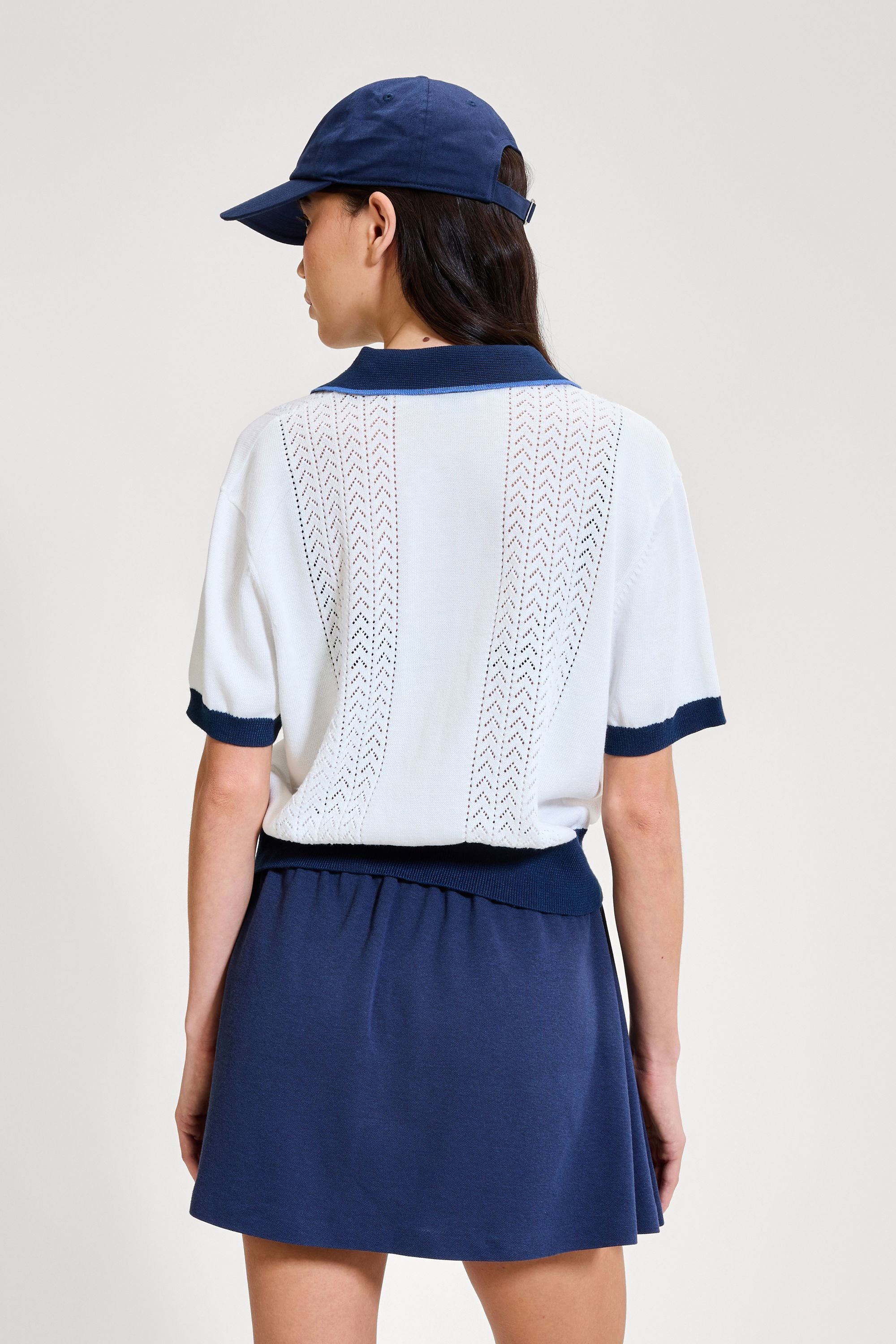 Ellesse Ellesse Women's Maurices Polo Top in White - 2