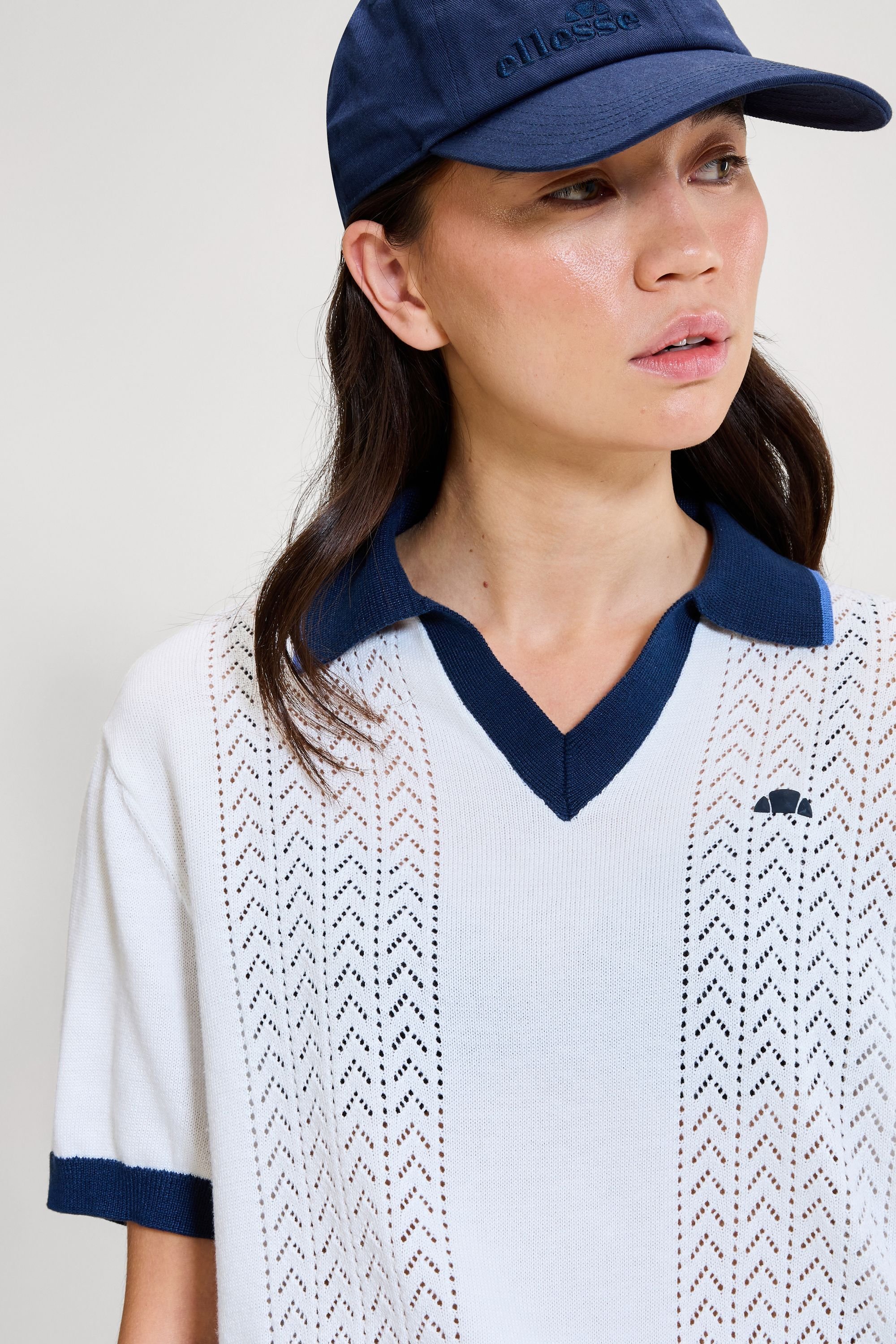 Ellesse Ellesse Women's Maurices Polo Top in White - 3