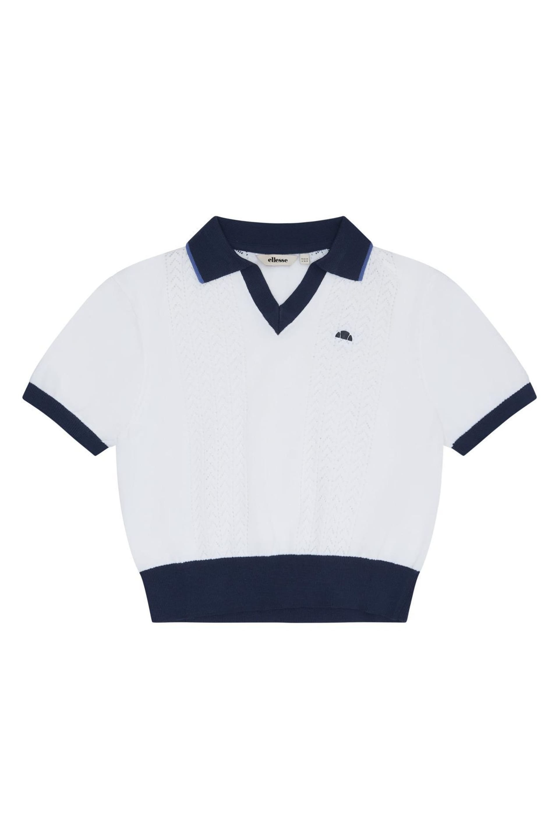 Ellesse Ellesse Women's Maurices Polo Top in White - 4
