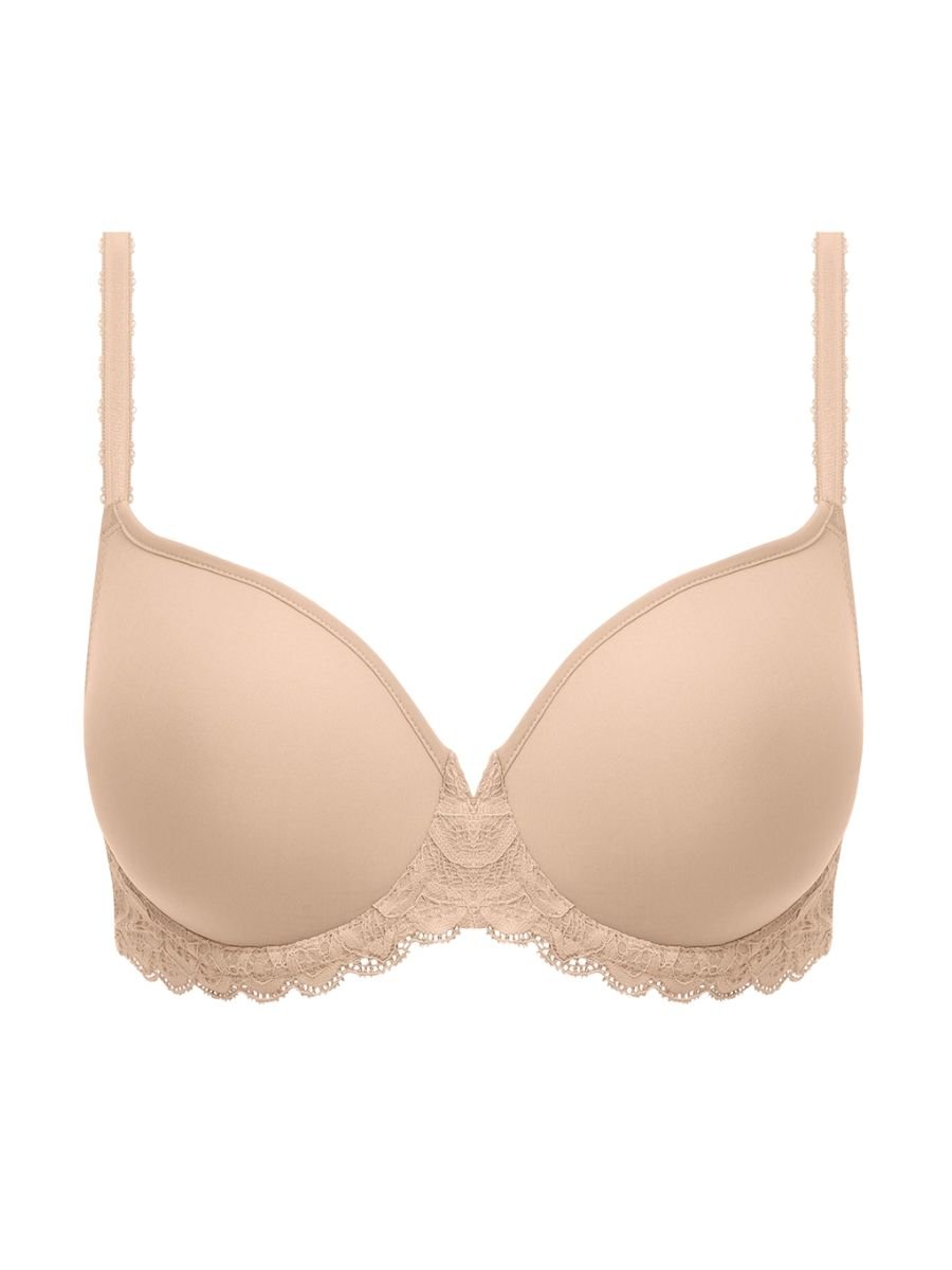 Wacoal Wacoal Women's Raffine Underwired Contour Bra in Nude - 4