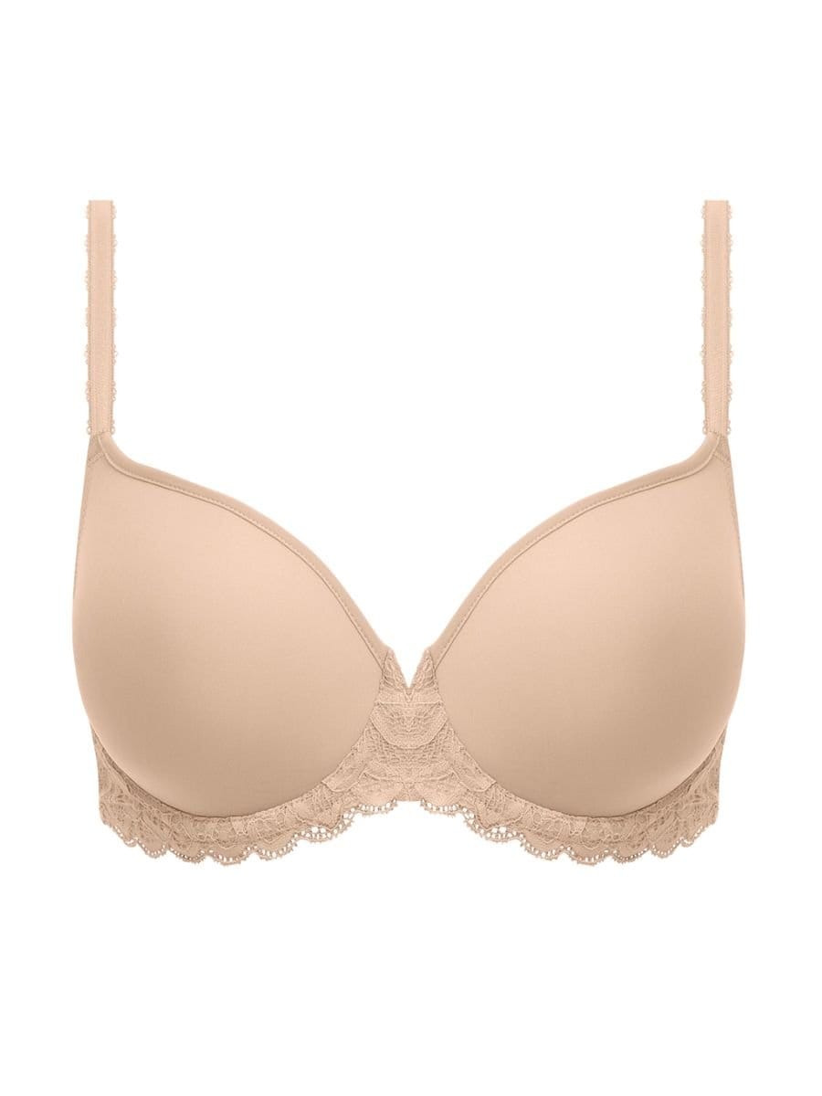 Wacoal Wacoal Women's Raffine Underwired Contour Bra in Nude - 4