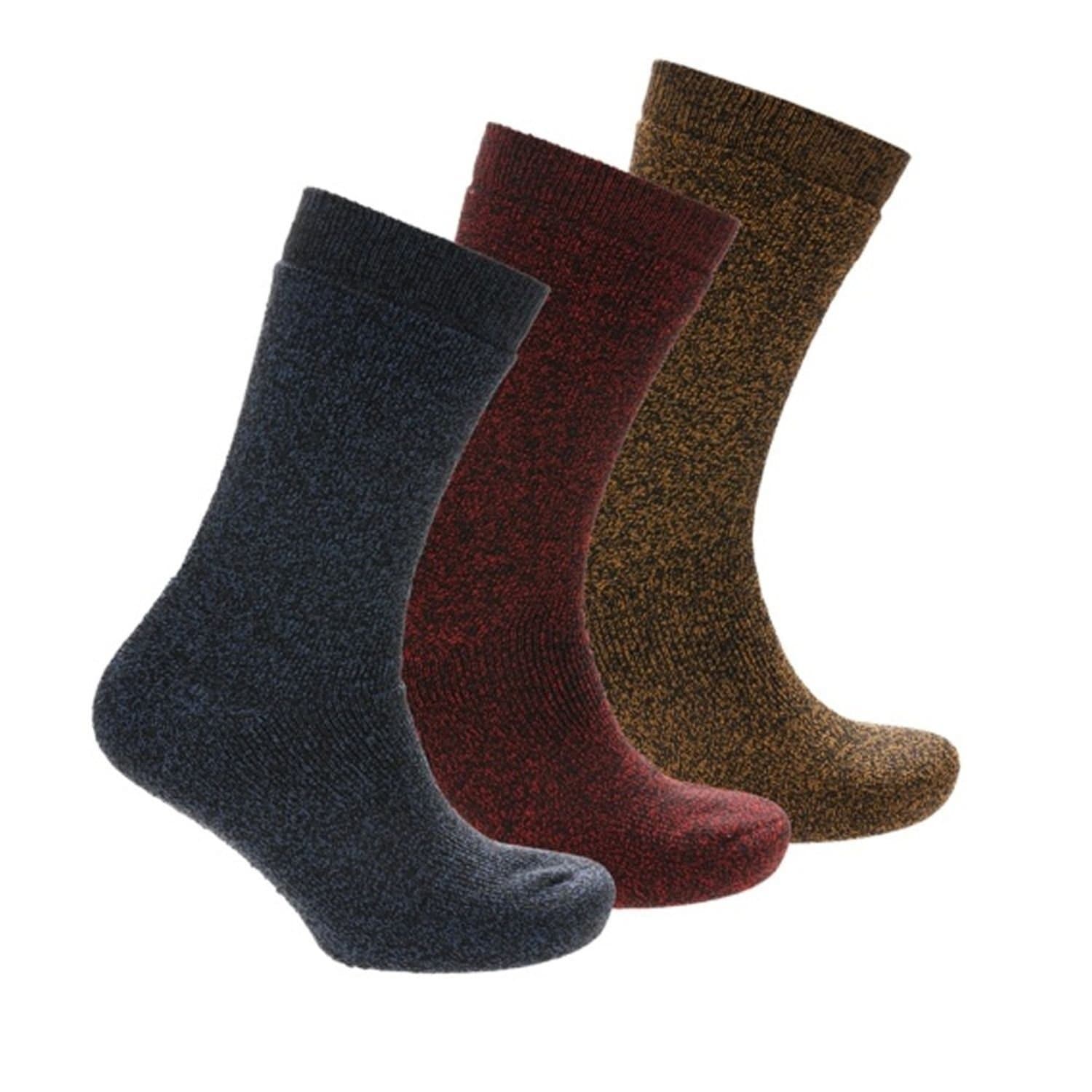 Storm Ridge Storm Ridge Men's Cushioned Boot Socks (Pack of 3)