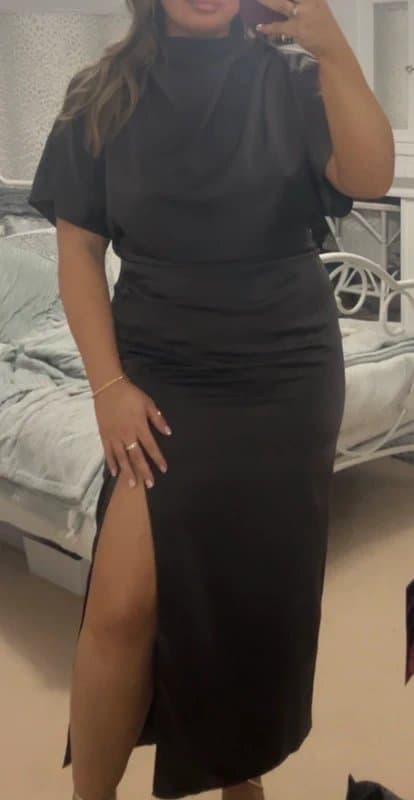 ASOS Design Asos design satin look dress