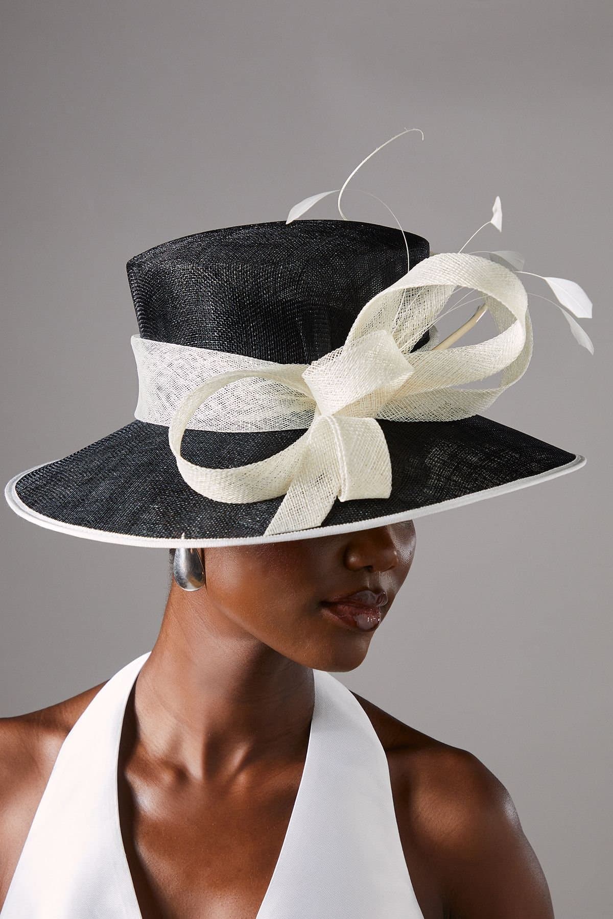 Coast Coast Women's Mono Loop & Quill Wide Brim Hat