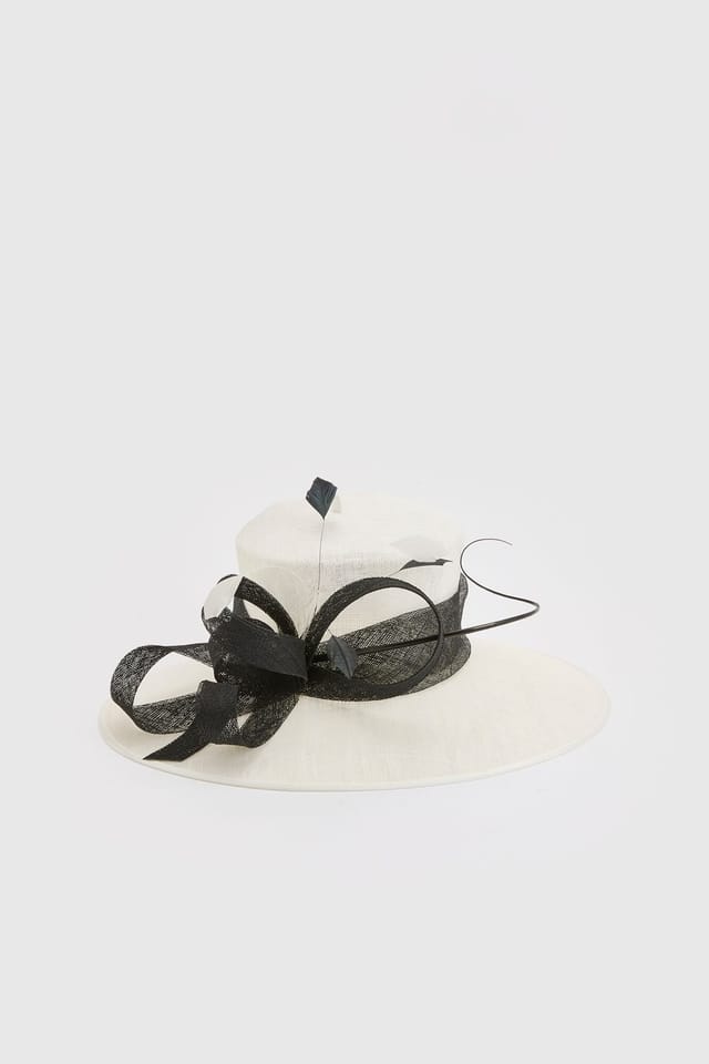 Coast Coast Women's Mono Loop & Quill Wide Brim Hat - 3