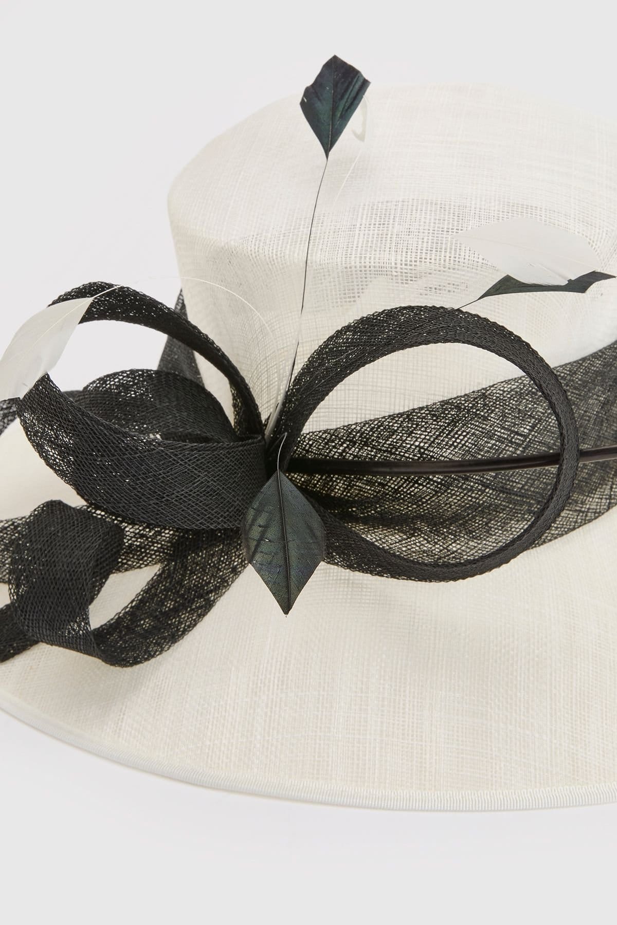 Coast Coast Women's Mono Loop & Quill Wide Brim Hat - 4