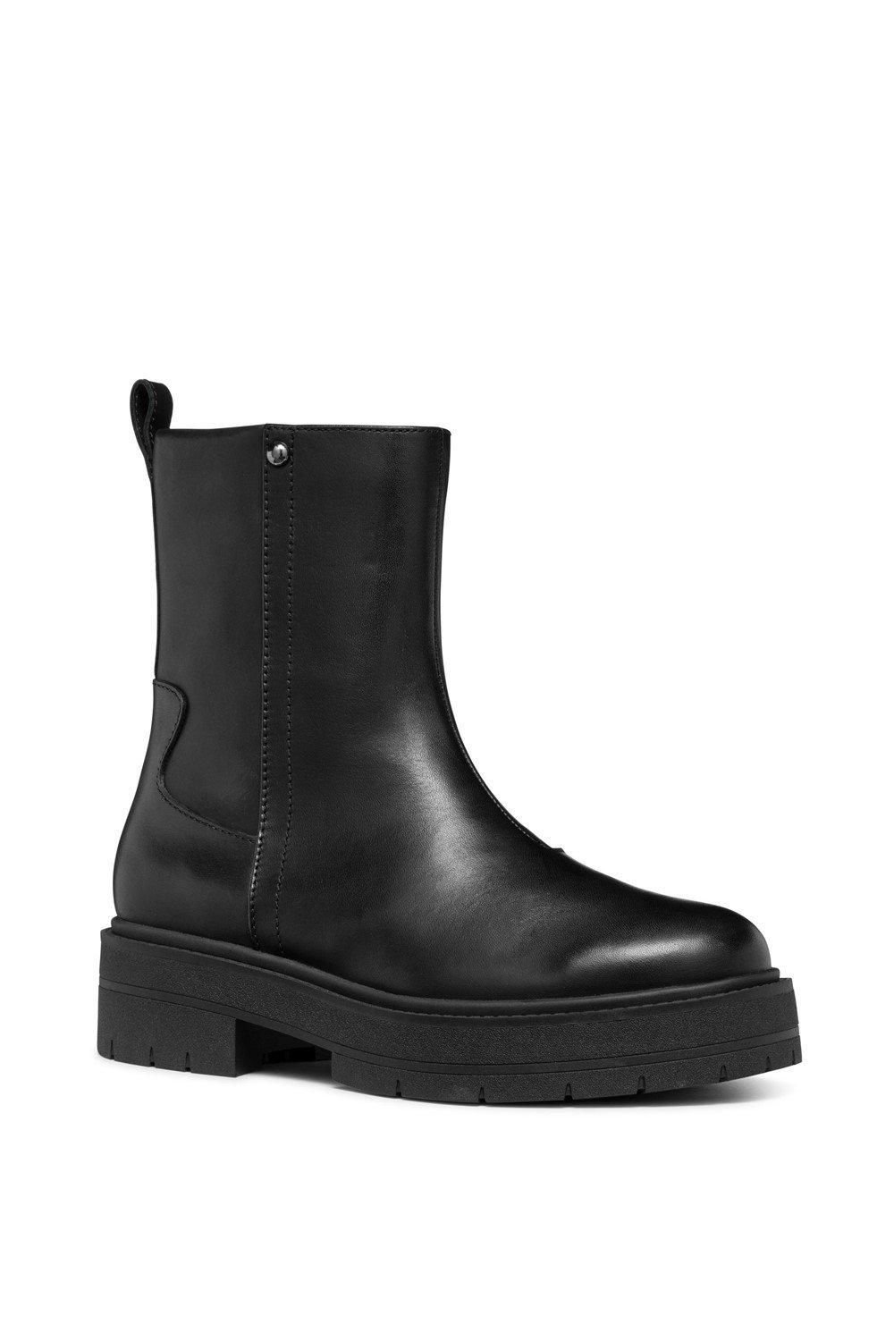 Geox Geox Women's D SPHERICA EC7 A ANKLE BOOTS in Black - 4