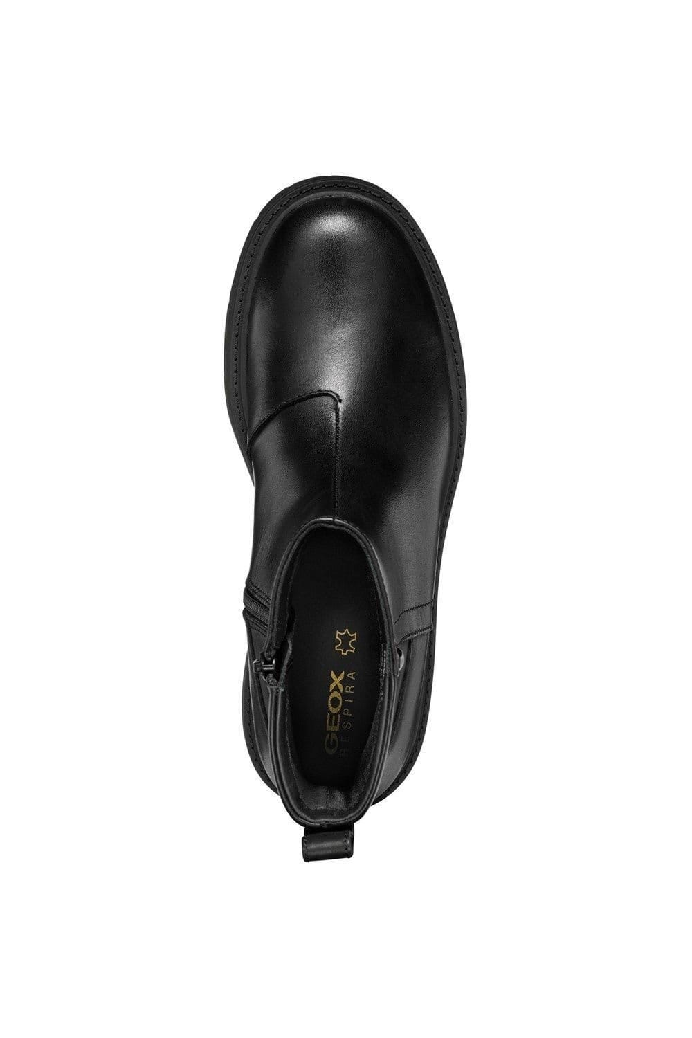 Geox Geox Women's D SPHERICA EC7 A ANKLE BOOTS in Black - 4