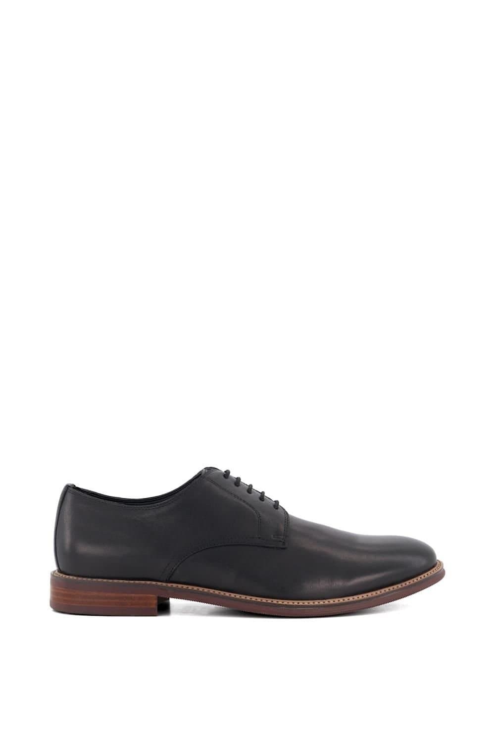 Dune London Dune London Men's 'Stanley' Leather Lace Up Shoes in Black