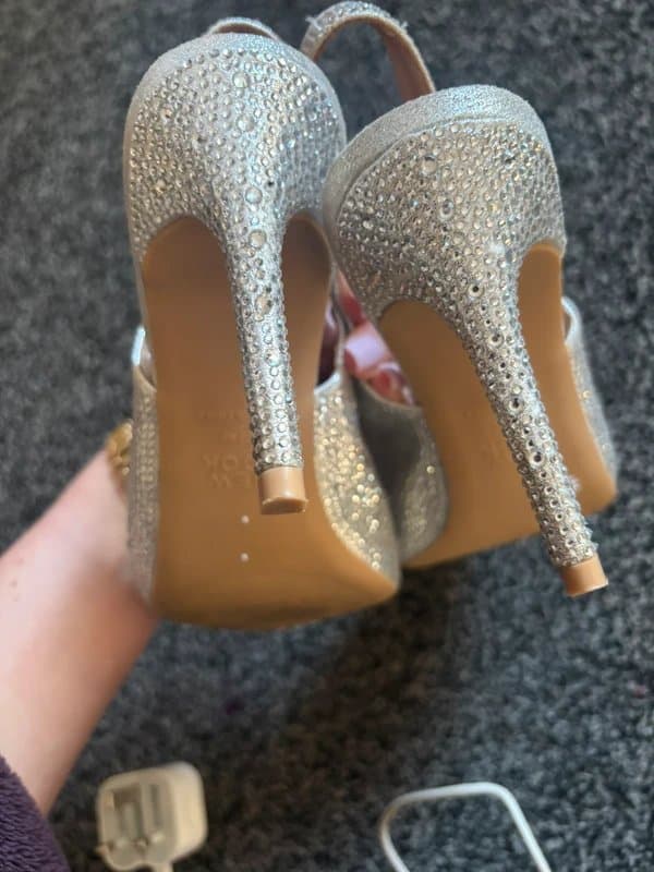 New Look Ladies new look occasion wedding shoes uk7