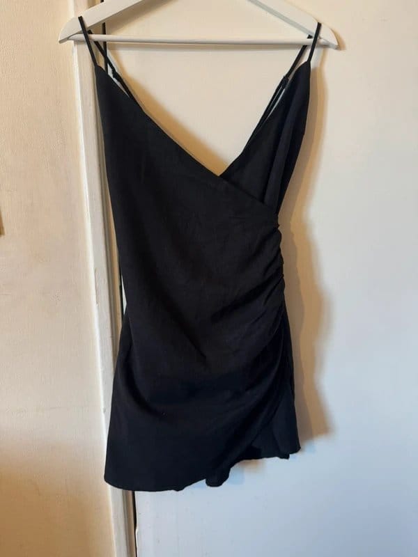 Berkshka black mini dress