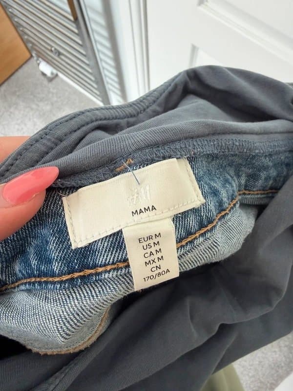 H&M Mama H&M Mama Blue Maternity Jeans