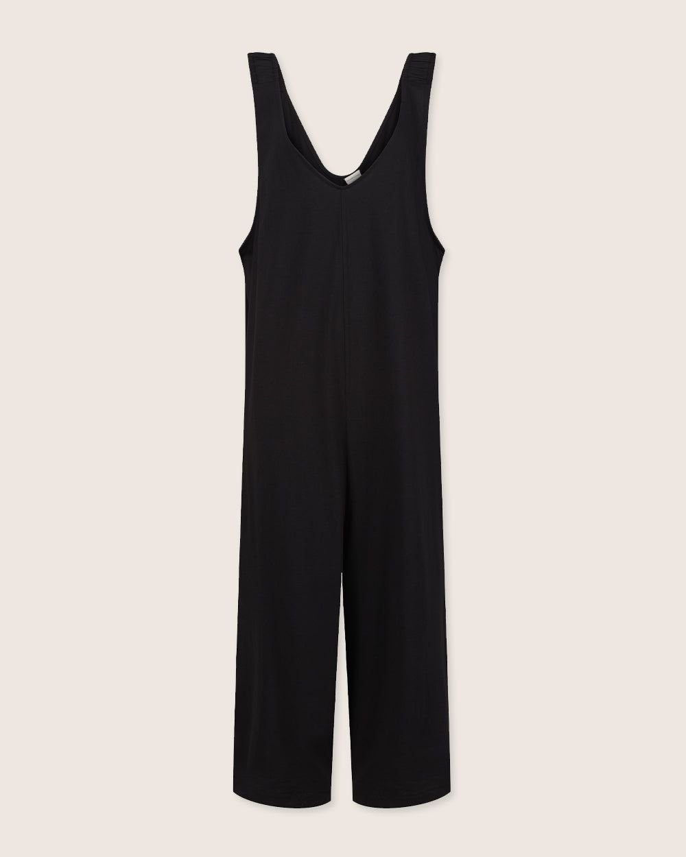 Turtledove London Turtledove London Women's Grace Black Wide Leg Jumpsuit - 2