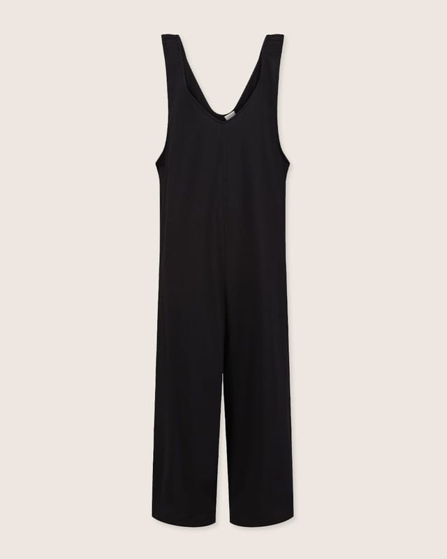 Turtledove London Turtledove London Women's Grace Black Wide Leg Jumpsuit - 2