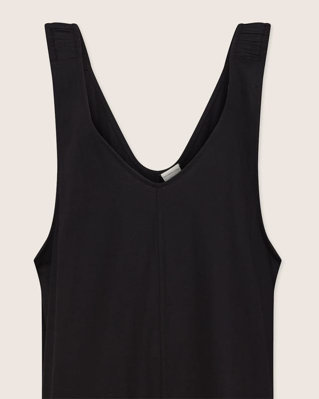 Turtledove London Turtledove London Women's Grace Black Wide Leg Jumpsuit - 3