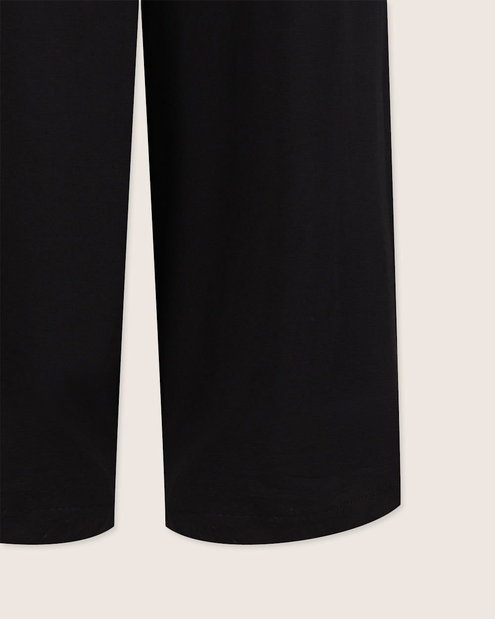 Turtledove London Turtledove London Women's Grace Black Wide Leg Jumpsuit - 4