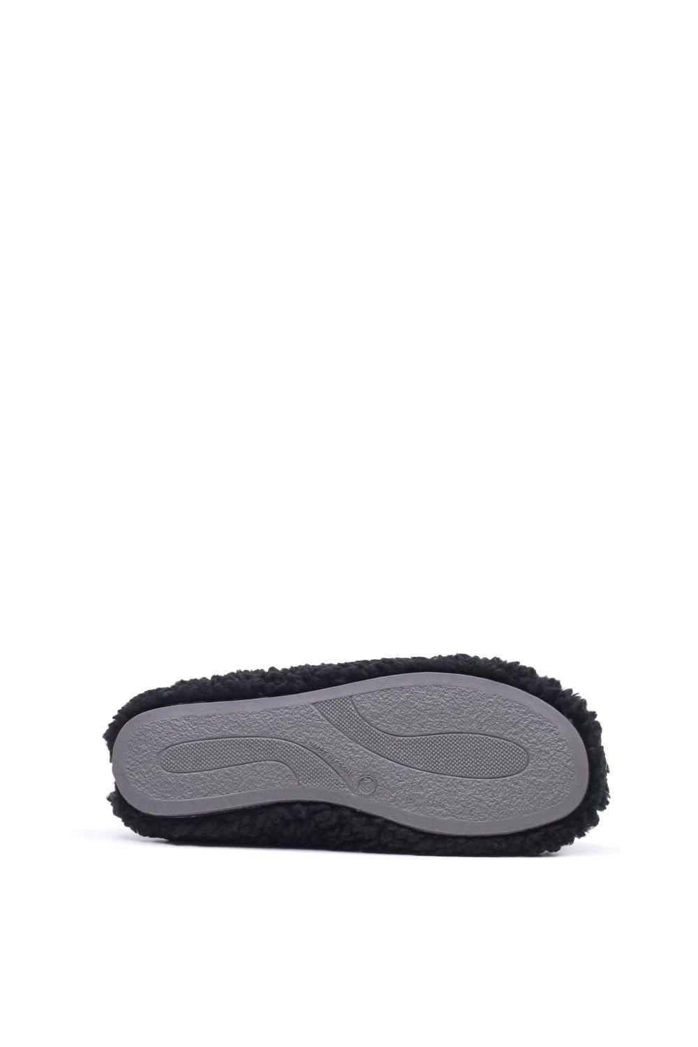 Hush Puppies Hush Puppies Men's Good Teddy Slipper in Black - 4