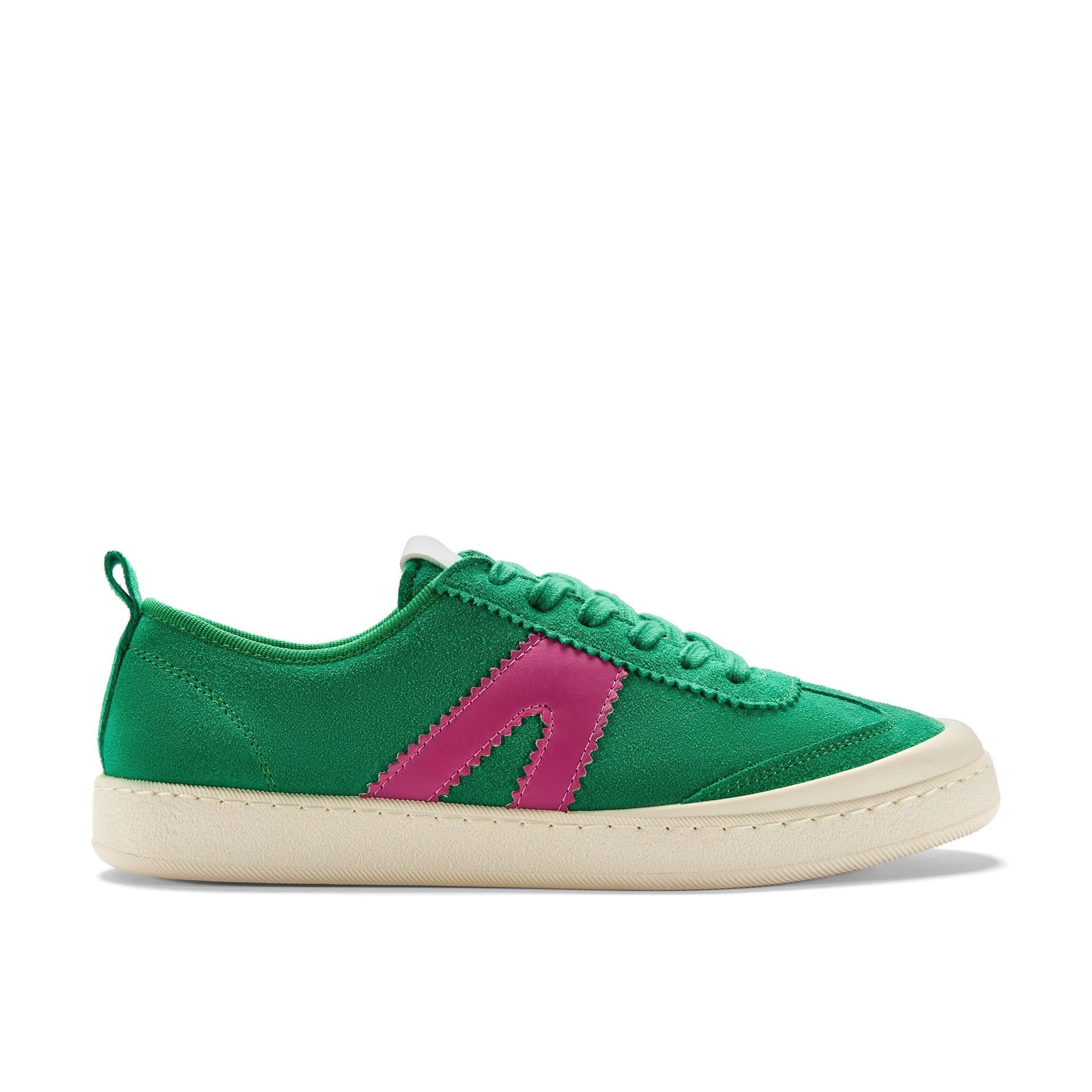 Clarks Clarks Women's Coralea Lace Green Trainers