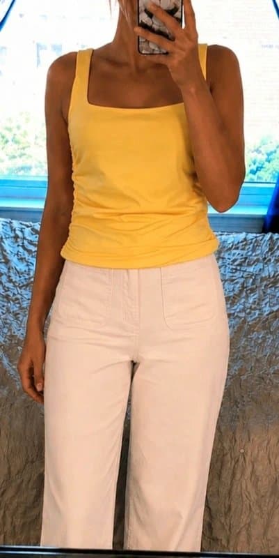 TikTok Tiktok 💕 brand new in packaging Size 10 in yellow