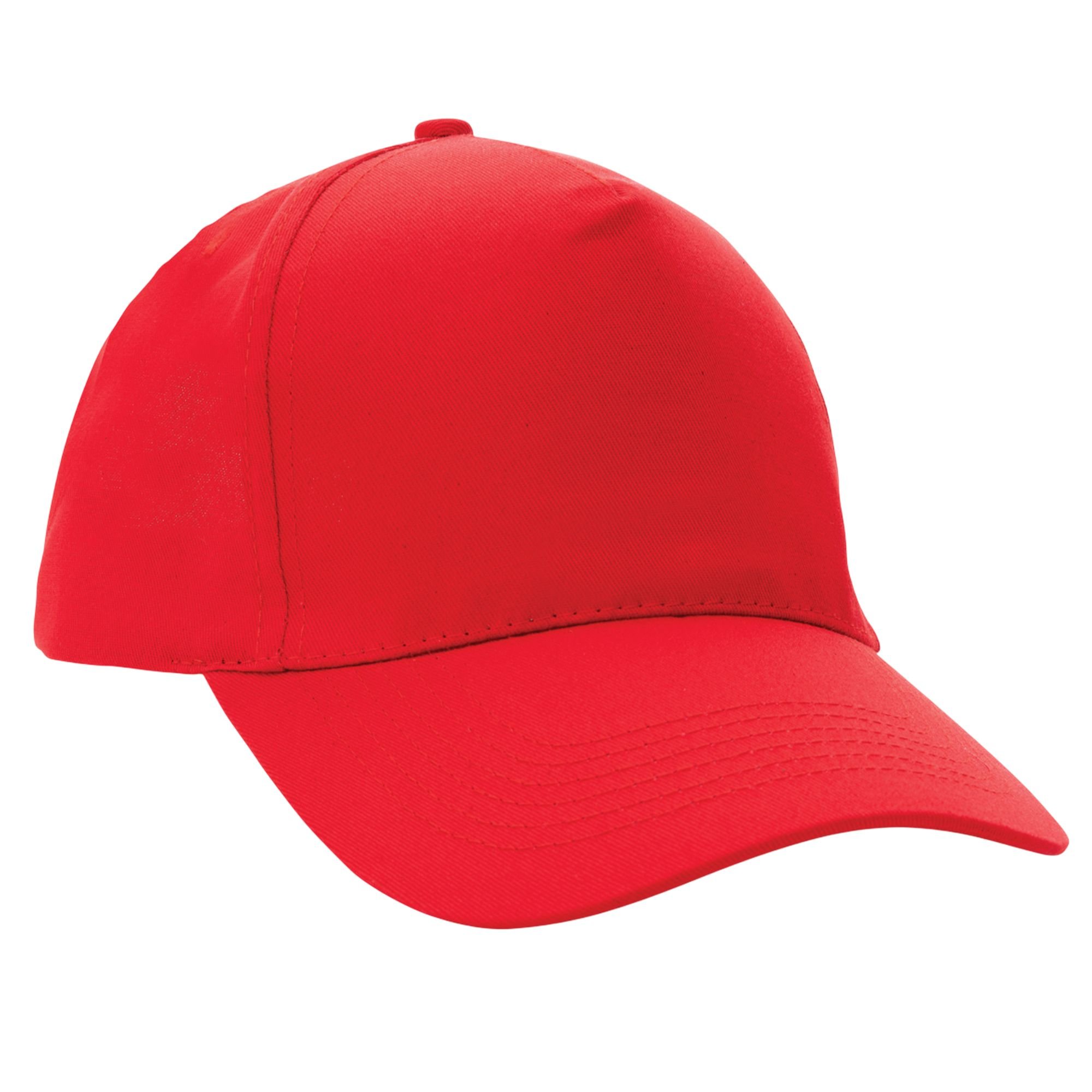 XD Design XD Design Men's 5 Panel Cotton Cap in Red - 1