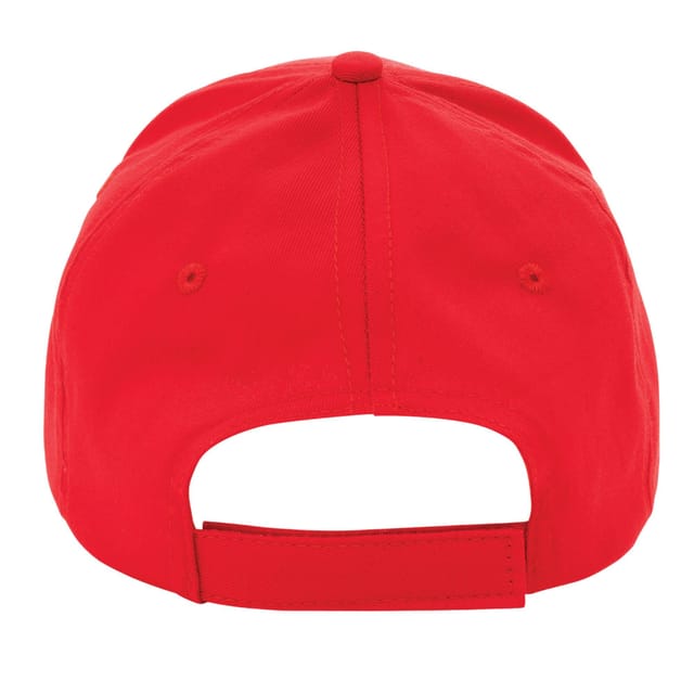 XD Design XD Design Men's 5 Panel Cotton Cap in Red - 2