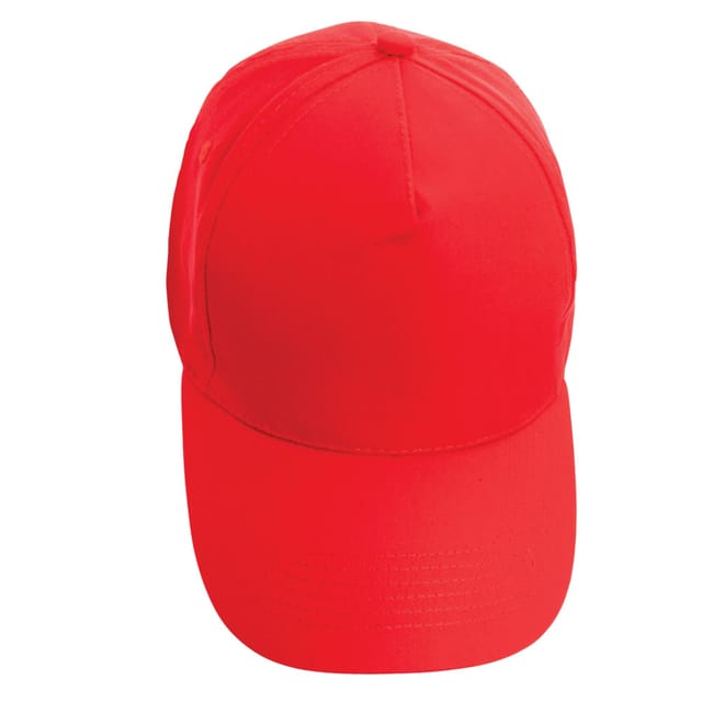 XD Design XD Design Men's 5 Panel Cotton Cap in Red - 3