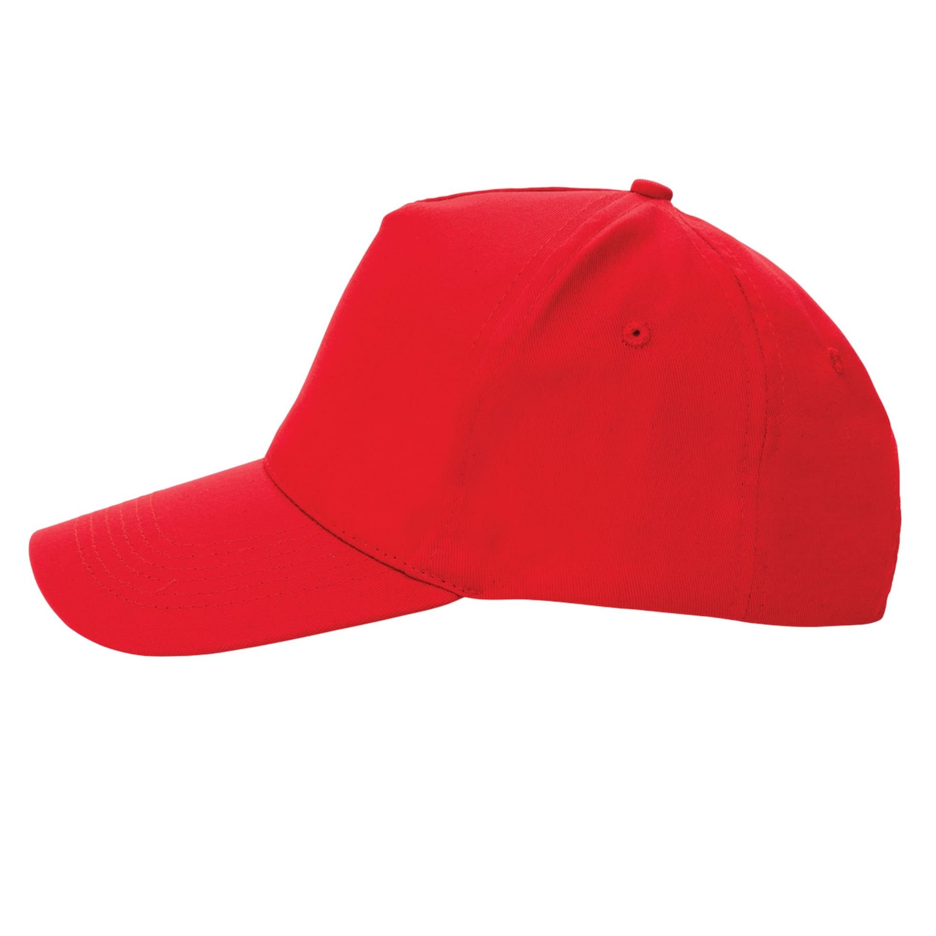 XD Design XD Design Men's 5 Panel Cotton Cap in Red - 4