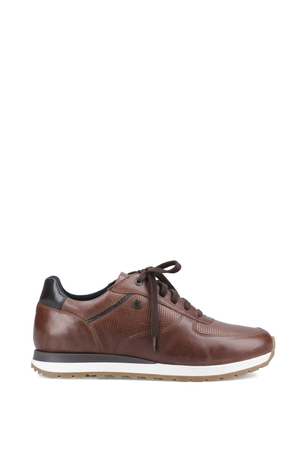 Base London Base London Men's Lancaster Trainer in Brown