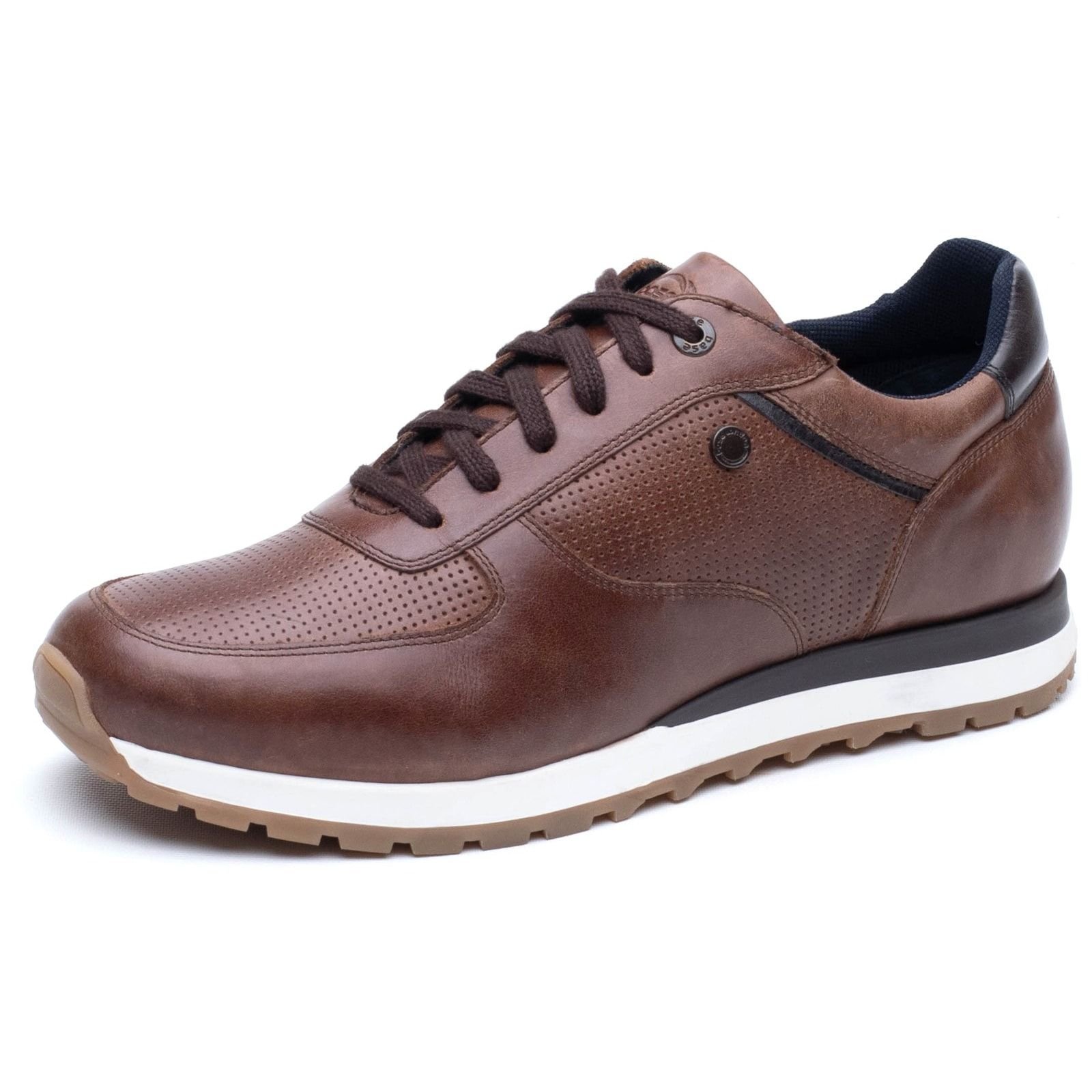 Base London Base London Men's Lancaster Trainer in Brown - 2