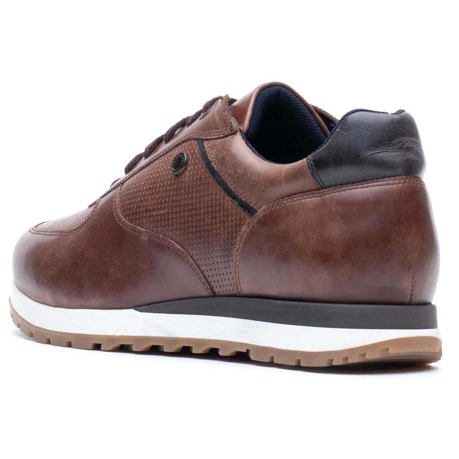 Base London Base London Men's Lancaster Trainer in Brown - 3
