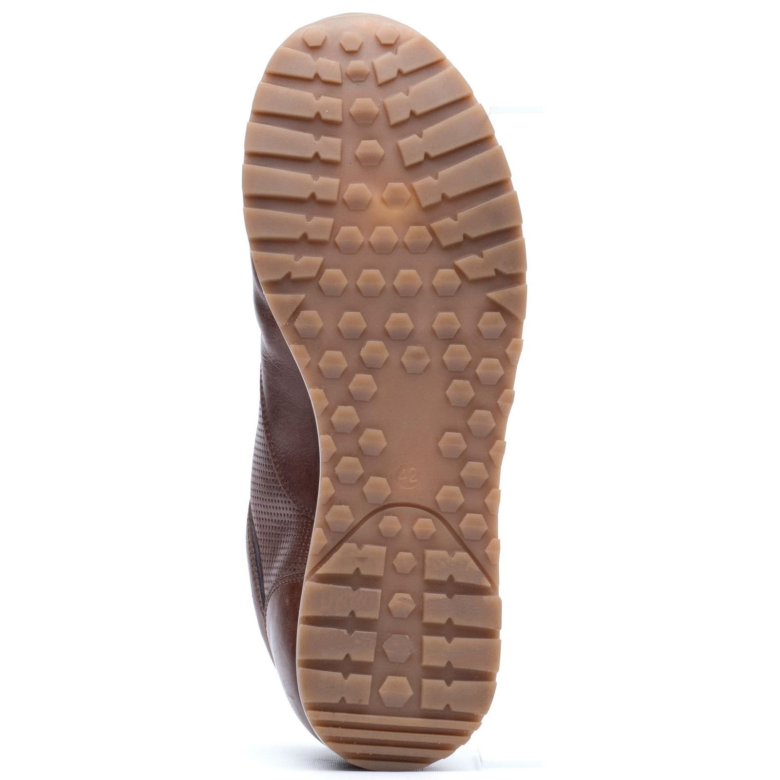 Base London Base London Men's Lancaster Trainer in Brown - 4