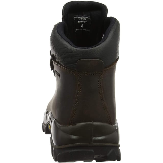 GriSport Grisport Women's Avenger Waxy Leather Walking Boots in Brown - 2