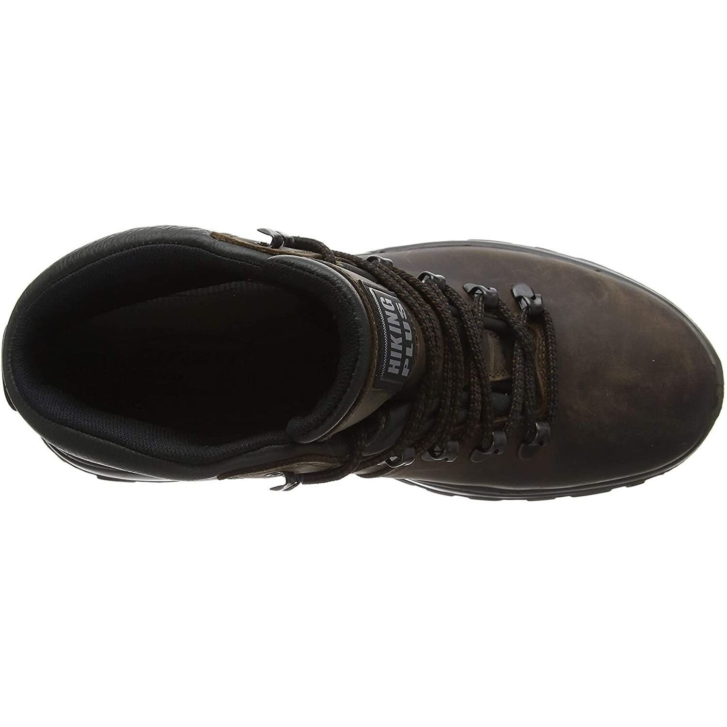 GriSport Grisport Women's Avenger Waxy Leather Walking Boots in Brown - 3