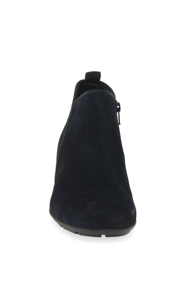 Gabor Gabor Women's 'Trudy' Low Heeled Ankle Boots in Navy - 3
