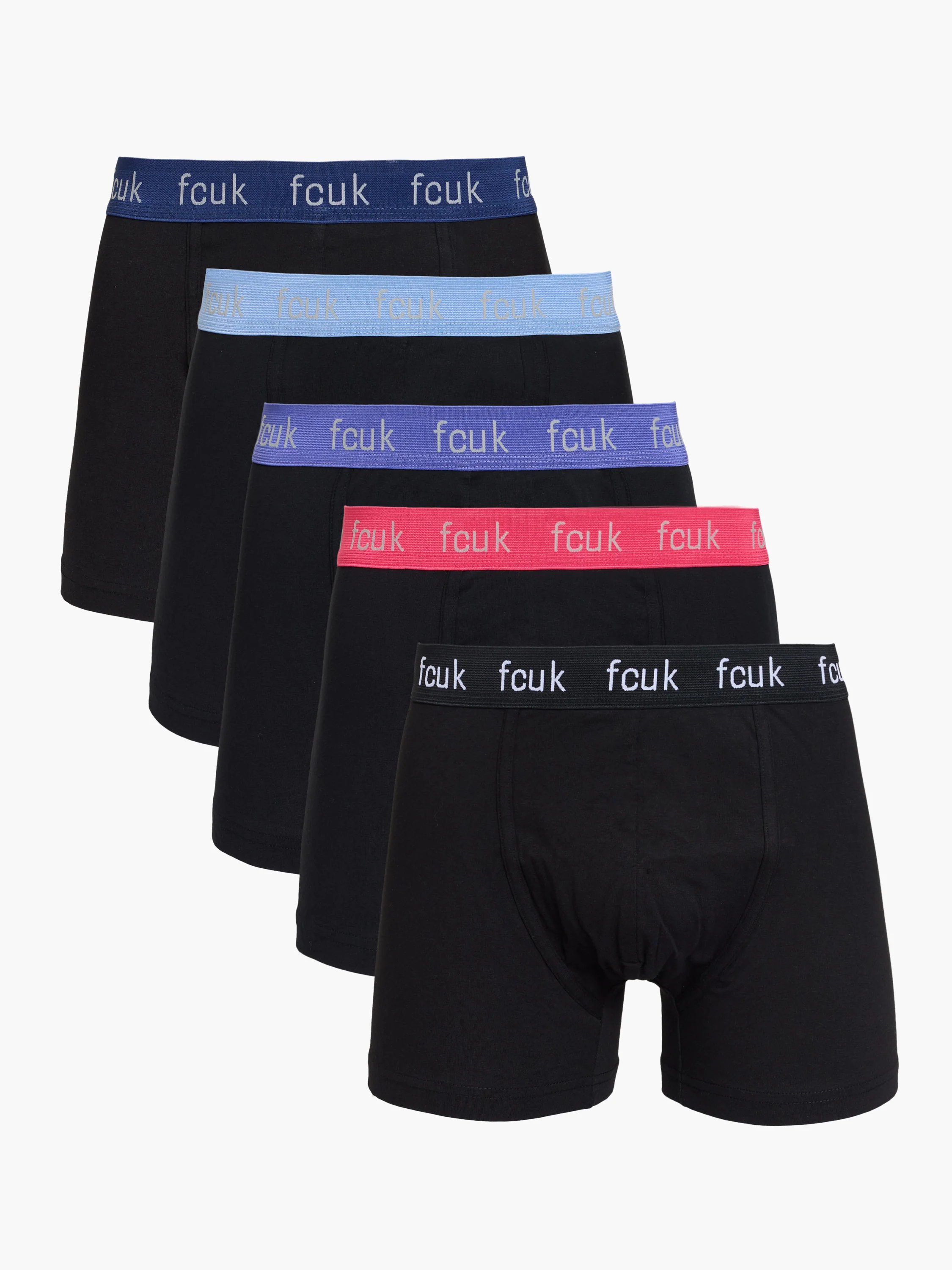 French Connection FCUK Boxers (5 Pack) Fcuk20 - 1